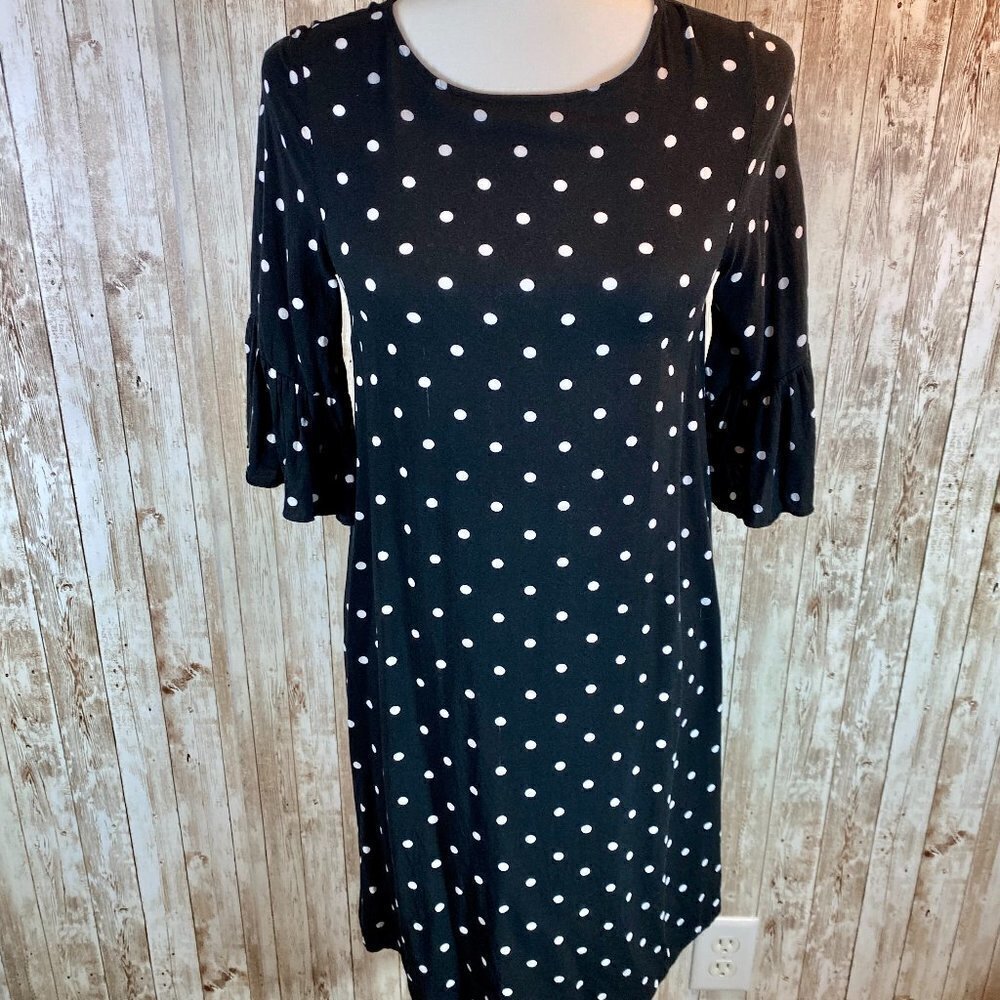 Women’s Black & White H&M Dress size 2